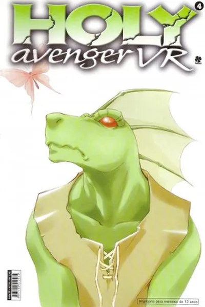 Cover of Holy Avenger VR - Volume 04