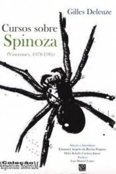 Cover of Cursos sobre Spinoza