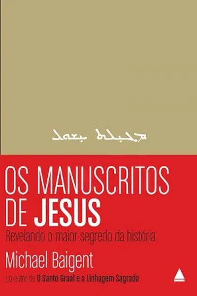 Cover of Os Manuscritos de Jesus