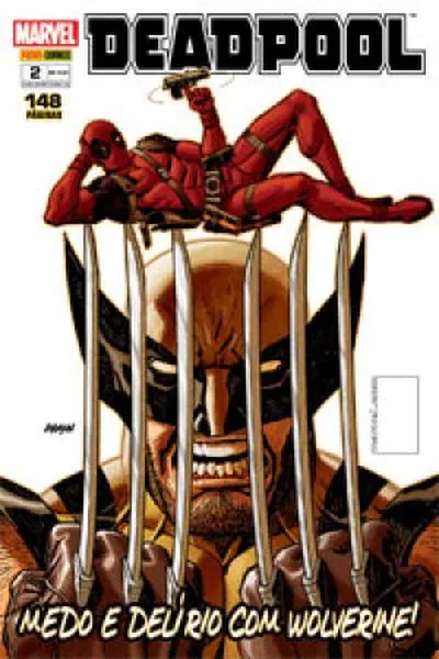 Cover of Deadpool #02