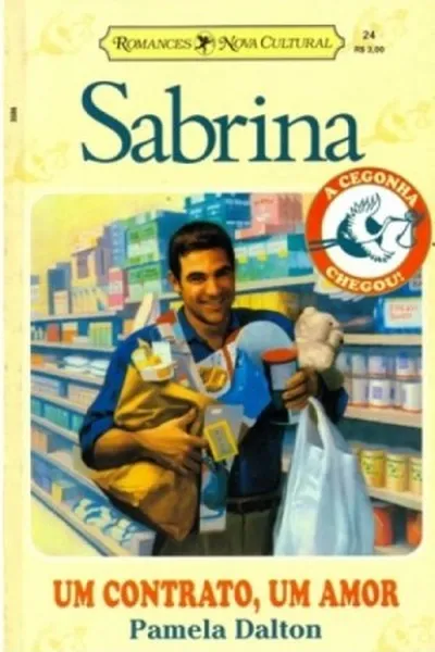 Cover of Um contrato, um amor