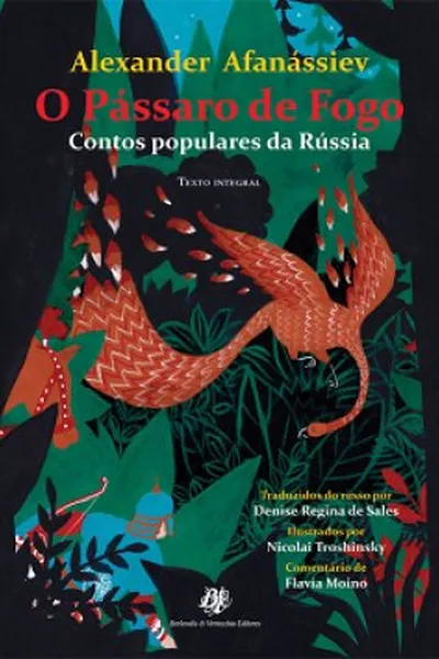 Cover of O Pássaro de fogo