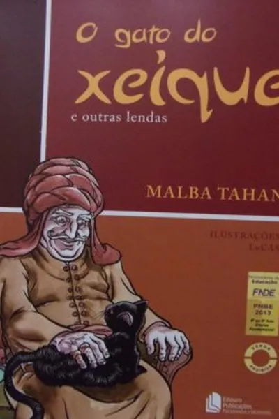 Cover of O Gato do xeique e outras lendas