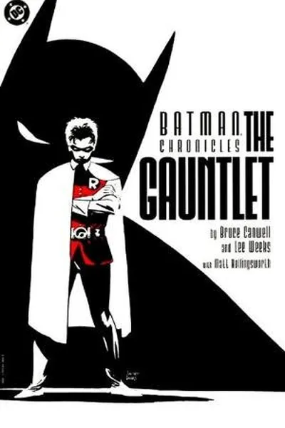 Cover of Batman Chronicles: The Gauntlet