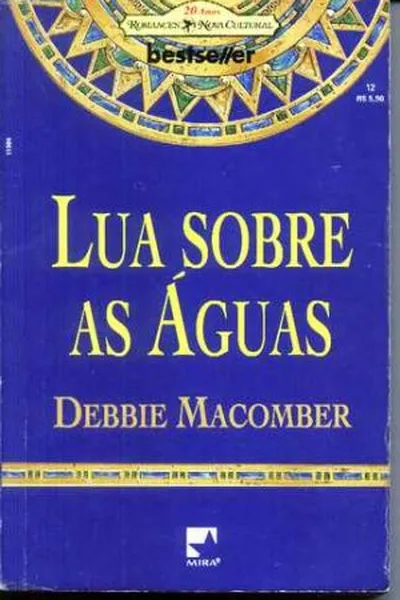 Cover of Lua sobre as águas