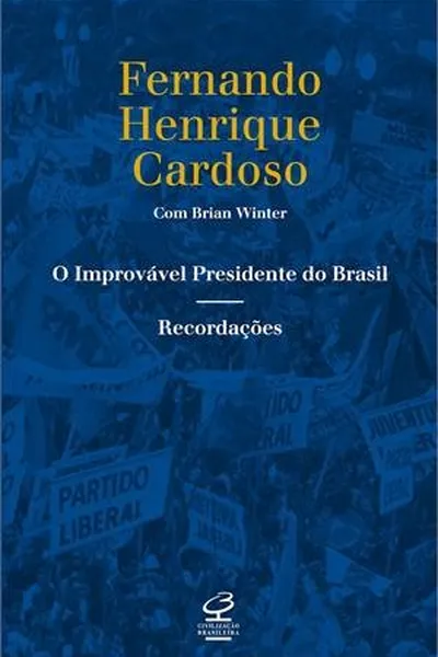 Cover of O Improvável Presidente do Brasil