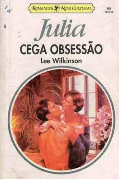 Cover of Cega obsessão