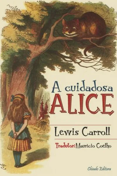 Cover of A Cuidadosa Alice