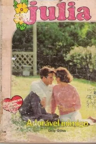 Cover of Adorável inimigo