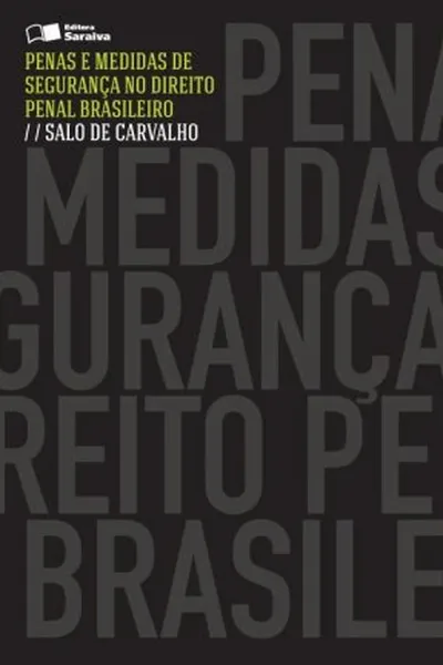 Cover of Penas e Medidas de Segurança no Direito Penal Brasileiro