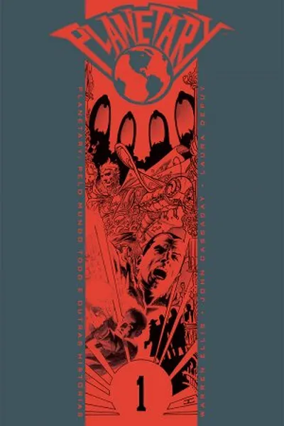 Cover of Planetary Vol. 01