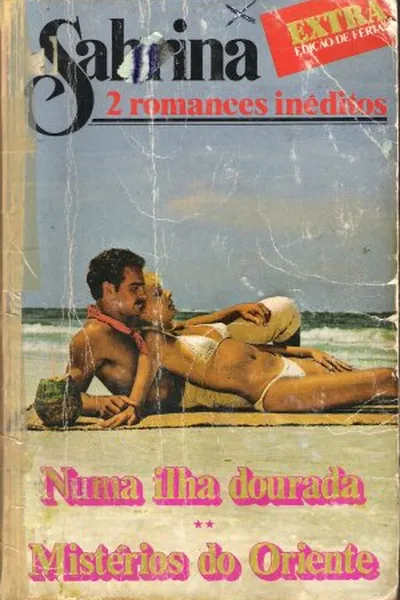 Cover of Numa Ilha Dourada e Mistérios Do Oriente