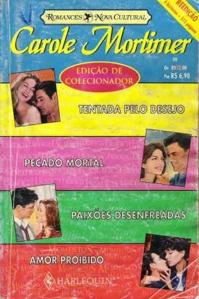 Cover of Tentada Pelo Desejo, Pecado Mortal, Paixões Desenfreadas e Amor Proibido