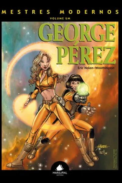 Cover of Mestres Modernos Volume Um: George Pérez