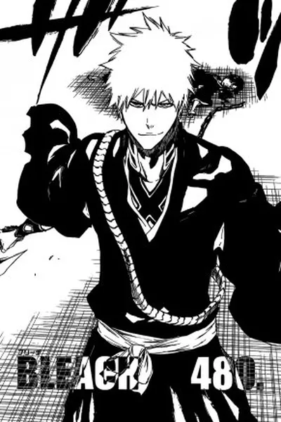 Cover of Bleach #480