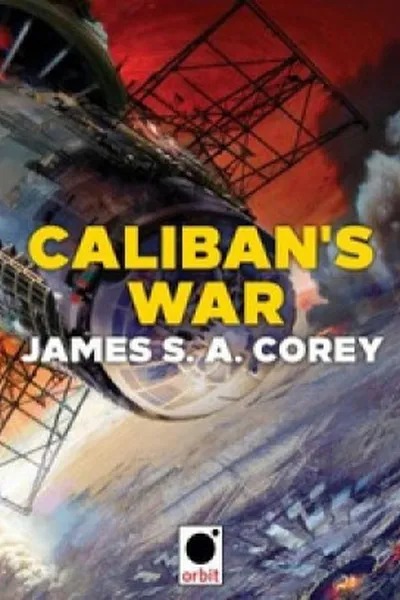 Cover of Caliban's War