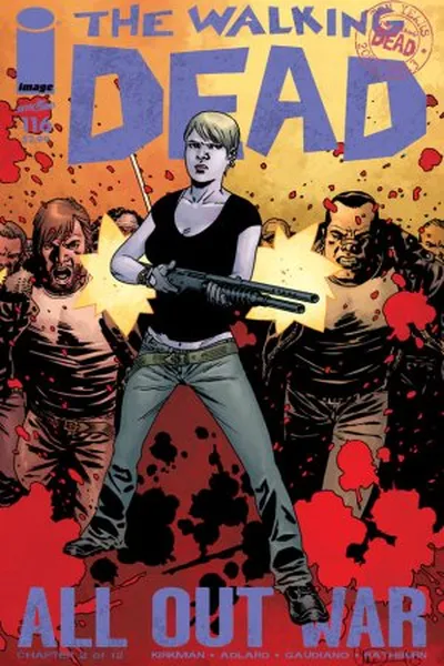 Cover of The Walking Dead #116