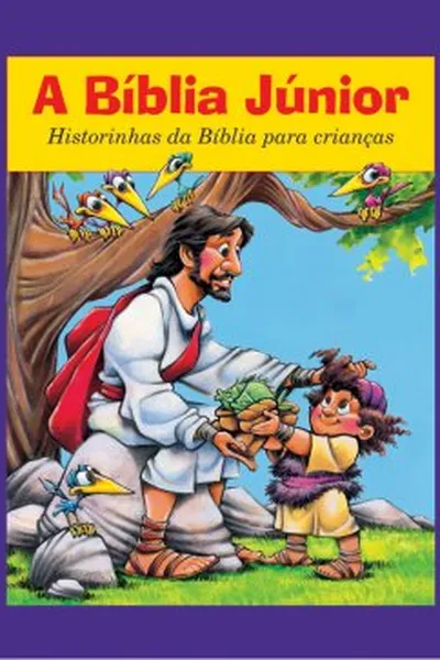 Cover of A Bíblia Júnior