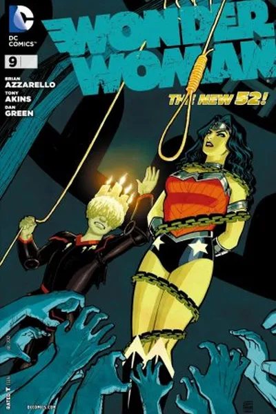 Cover of Mulher Maravilha #09 - Os novos 52