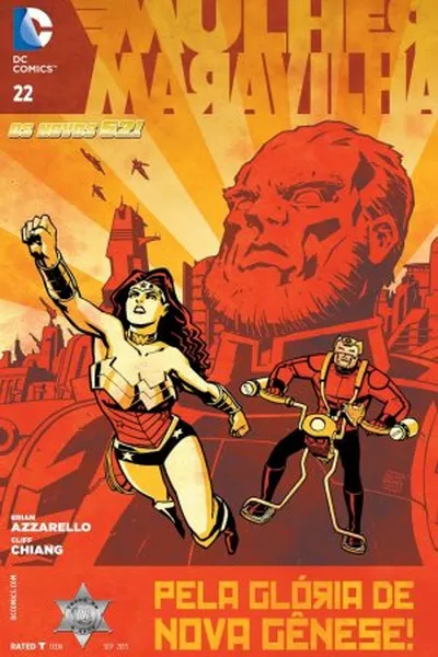 Cover of Mulher Maravilha #22 - Os novos 52