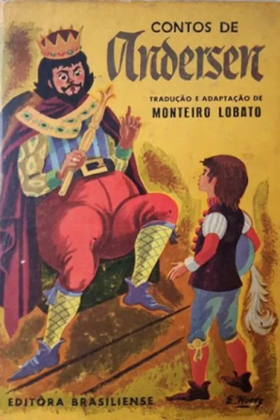 Cover of Contos de Andersen