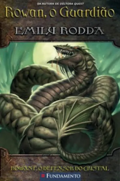 Cover of Rowan e o Defensor do Cristal