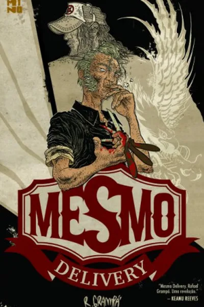 Cover of Mesmo Delivery