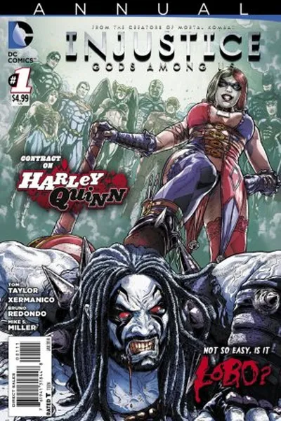 Cover of Injustice: Annual