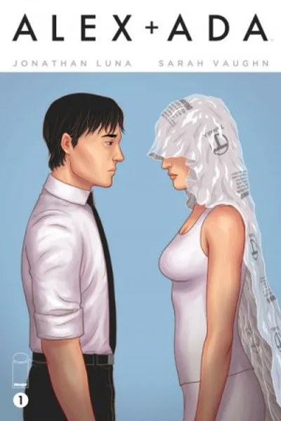 Cover of Alex + ADA #1