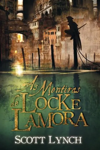 Cover of As mentiras de Locke Lamora