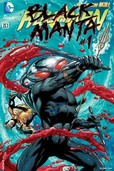 Cover of Aquaman #23.1