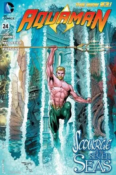 Cover of Aquaman #24