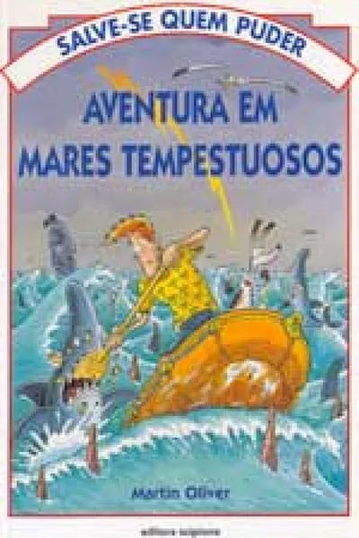 Cover of Aventura em mares tempestuosos