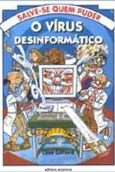 Cover of O vírus desinformático