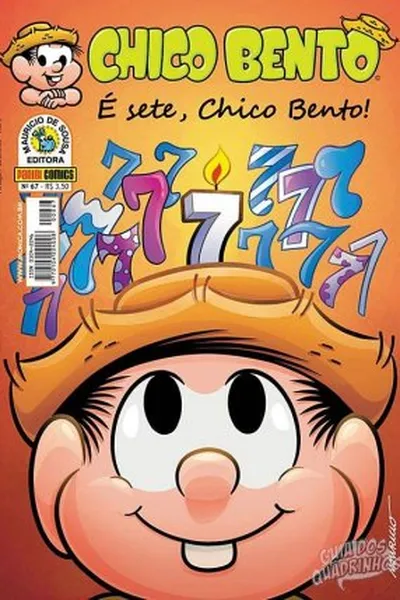 Cover of Chico Bento Nº 67