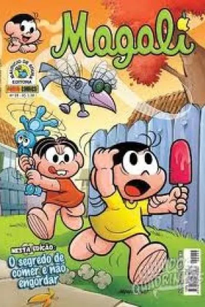 Cover of Magali Nº 38