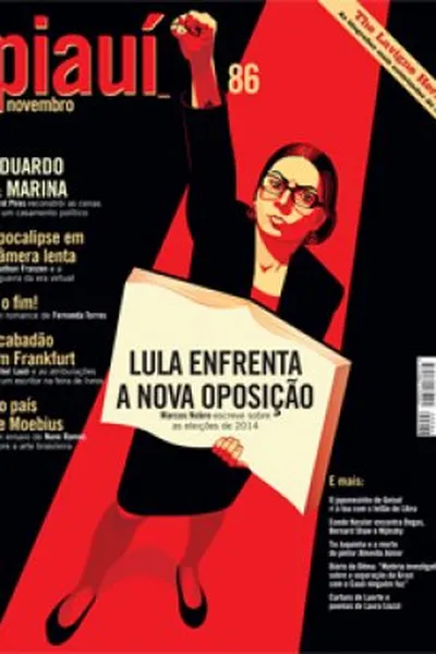 Cover of Revista Piauí n. 86