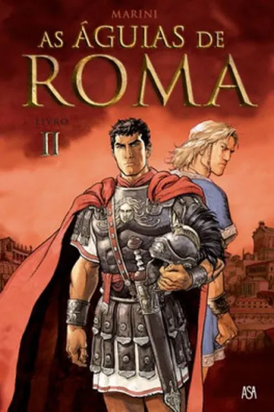 Cover of As Águias de Roma II