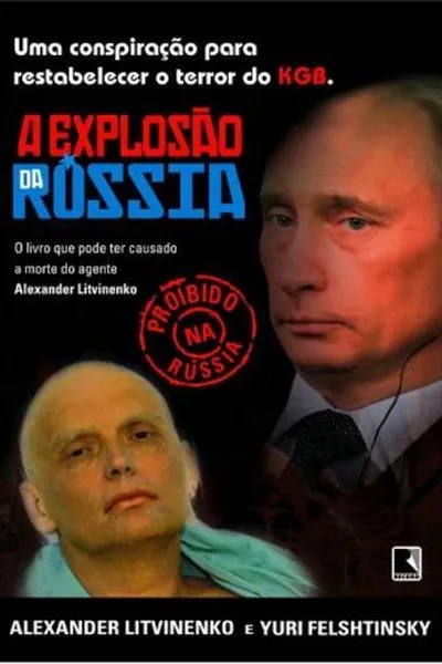 Cover of A Explosão da Rússia