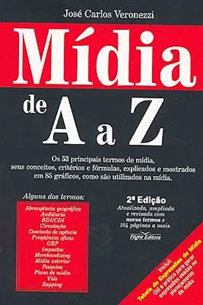 Cover of Mídia de A a Z