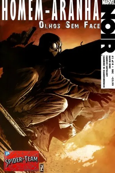 Cover of Homem-Aranha Noir - Olhos sem Face #1