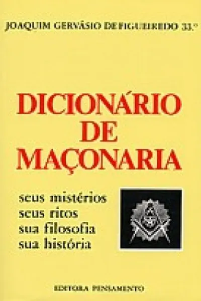 Cover of Dicionário da Maçonaria