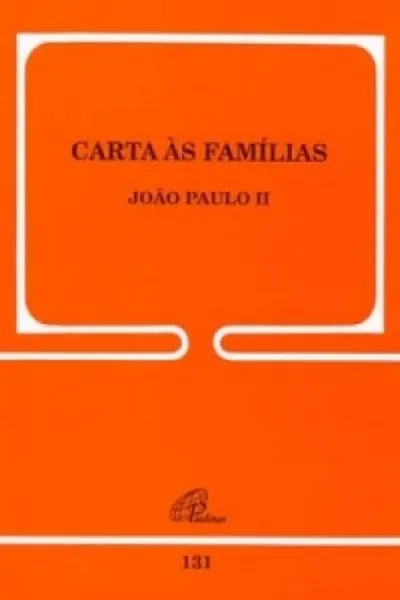 Cover of Carta às Famílias