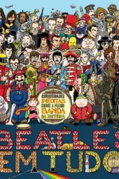 Cover of Beatles em Tudo