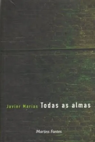 Cover of Todas as almas