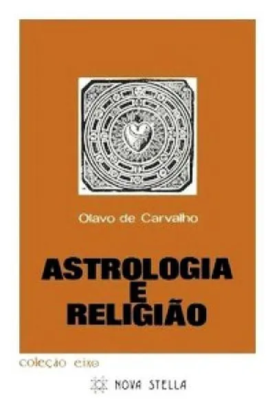 Cover of Astrologia e Religião