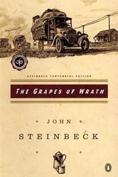 Cover of The Grapes of Wrath