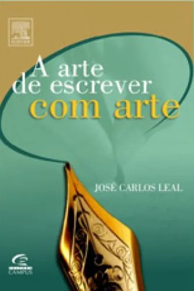 Cover of A arte de escrever com arte