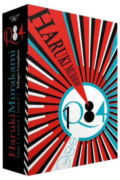 Cover of 1Q84 [Box com os três volumes]