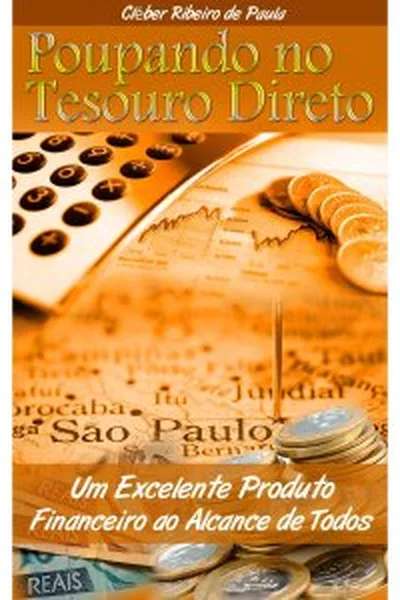 Cover of Poupando no Tesouro Direto